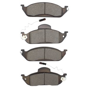 Mercedes-Benz ML430 Brake Pads - Front - R1 Concepts - Semi Met - `98-`05